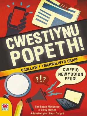 cover image of Cwestiynu Popeth!